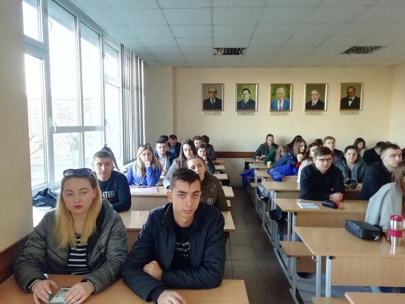 Фахівець Київського НДІСЕ розповіла студентам про особливості проведення судової товарознавчої експертизи