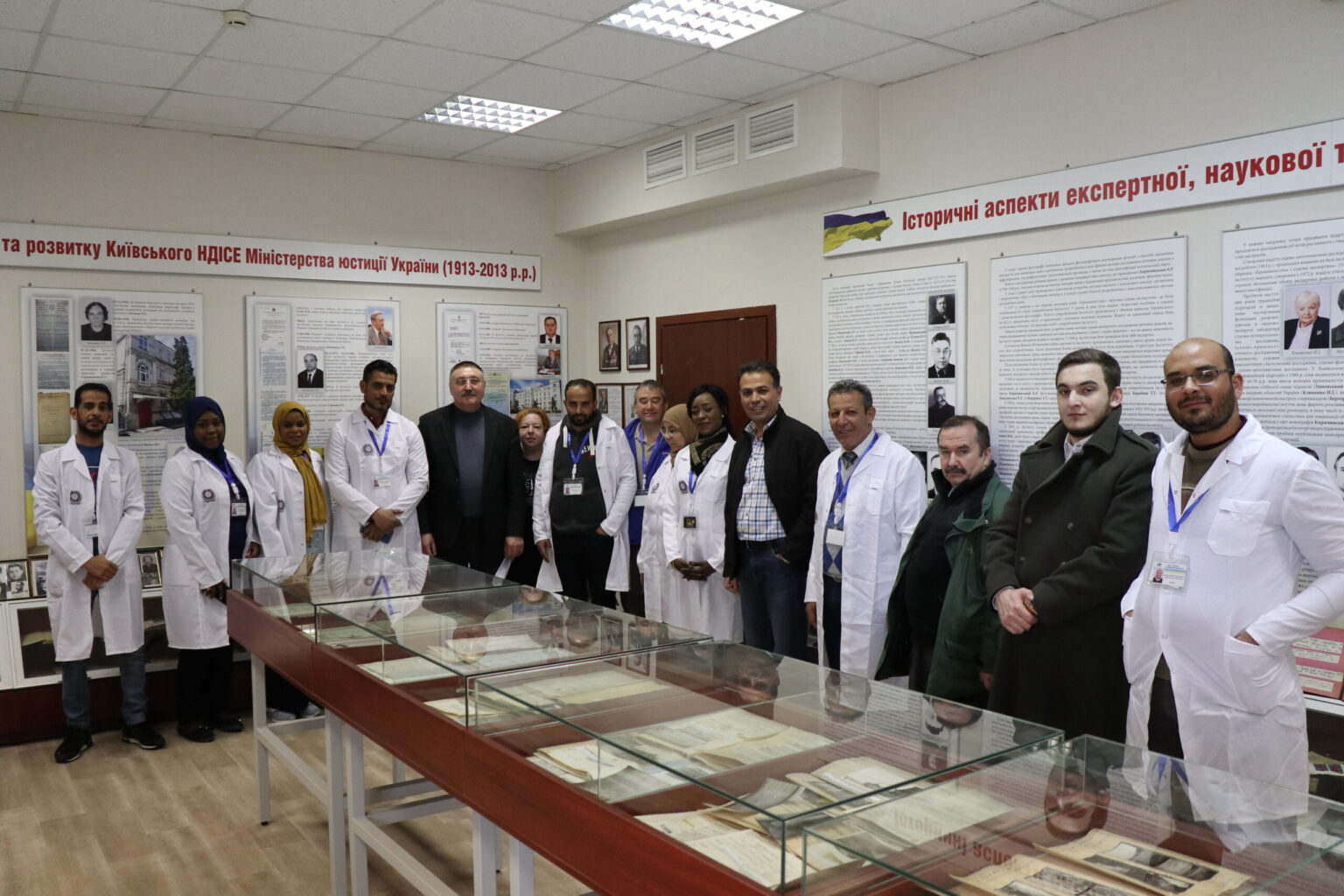 Експерти Київського НДІСЕ поділилися досвідом з колегами кримінальної поліції Лівії
