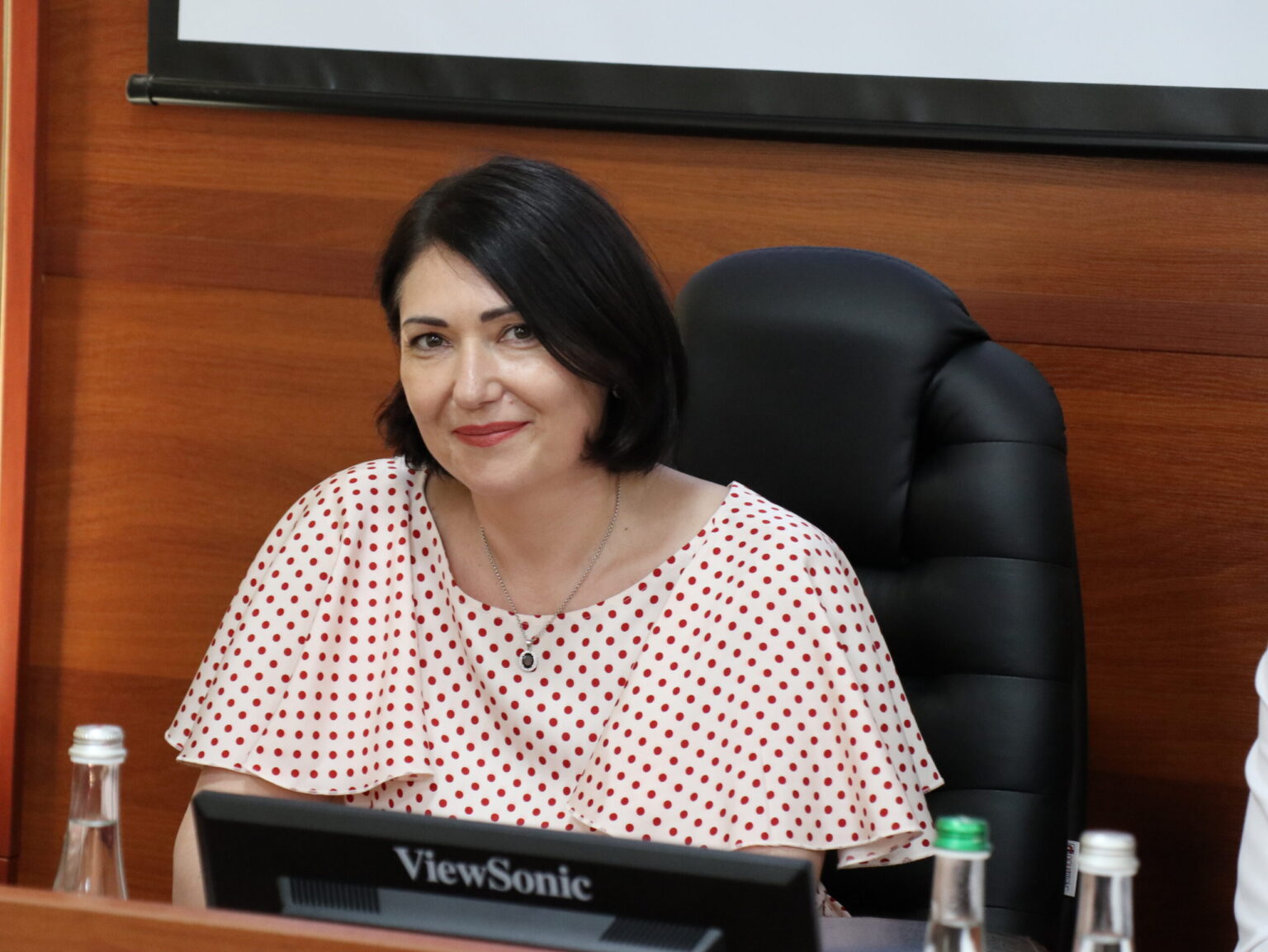 директор Департаменту експертного забезпечення правосуддя Міністерства юстиції України Наталія Ткаченко