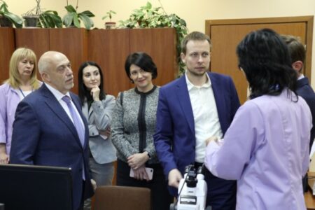 Андрій Гайченко та делегація Міністерства юстиції України