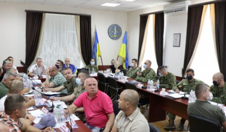 На базі Київського НДІСЕ проведено засідання українських та канадських експертів з питань протидії вибухонебезпечним загрозам