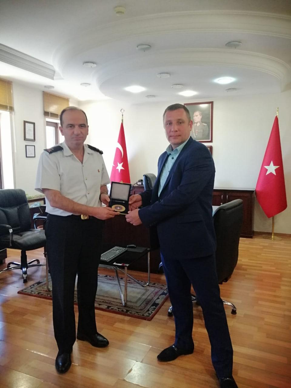 Експерт КНДІСЕ Ігор Красюк відвідав Туреччину за програмою обміну CEPOL