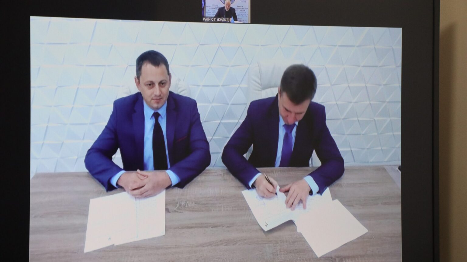КНДІСЕ та Чернігівська політехніка підписали угоду про співпрацю