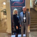 Наталія Нестор та Олександр Шмерего на конференції Європейської академії криміналістики EAFS 2022